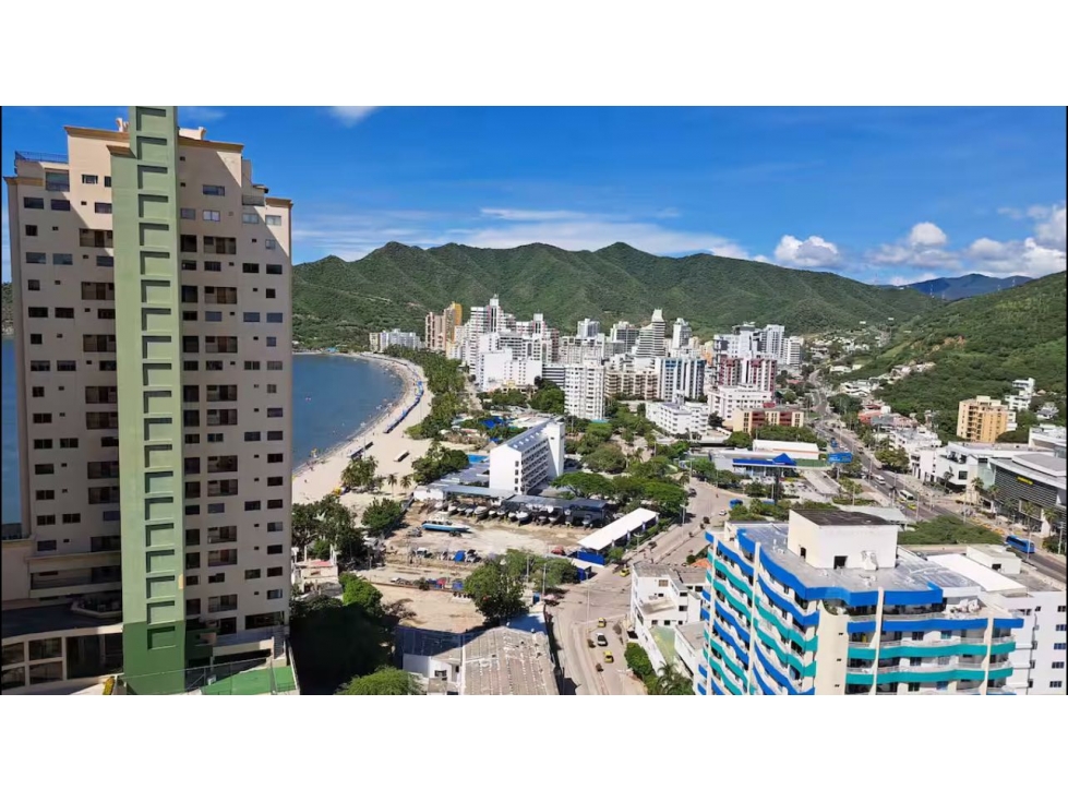 Rento apartamento Amoblado en Santa Marta 2 alcobas por meses