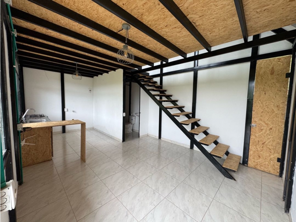 RENTO APARTAMENTO CAMPESTRE EN LA VEREDA GORGONIA SANTA ROSA DE CABAL - 4