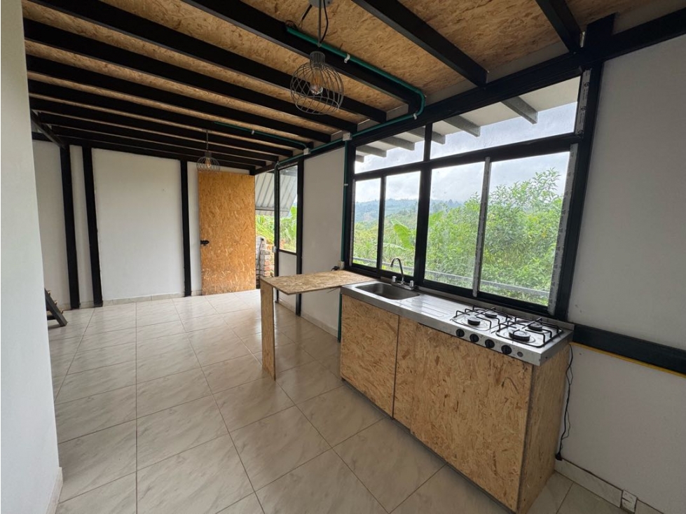 RENTO APARTAMENTO CAMPESTRE EN LA VEREDA GORGONIA SANTA ROSA DE CABAL - 6