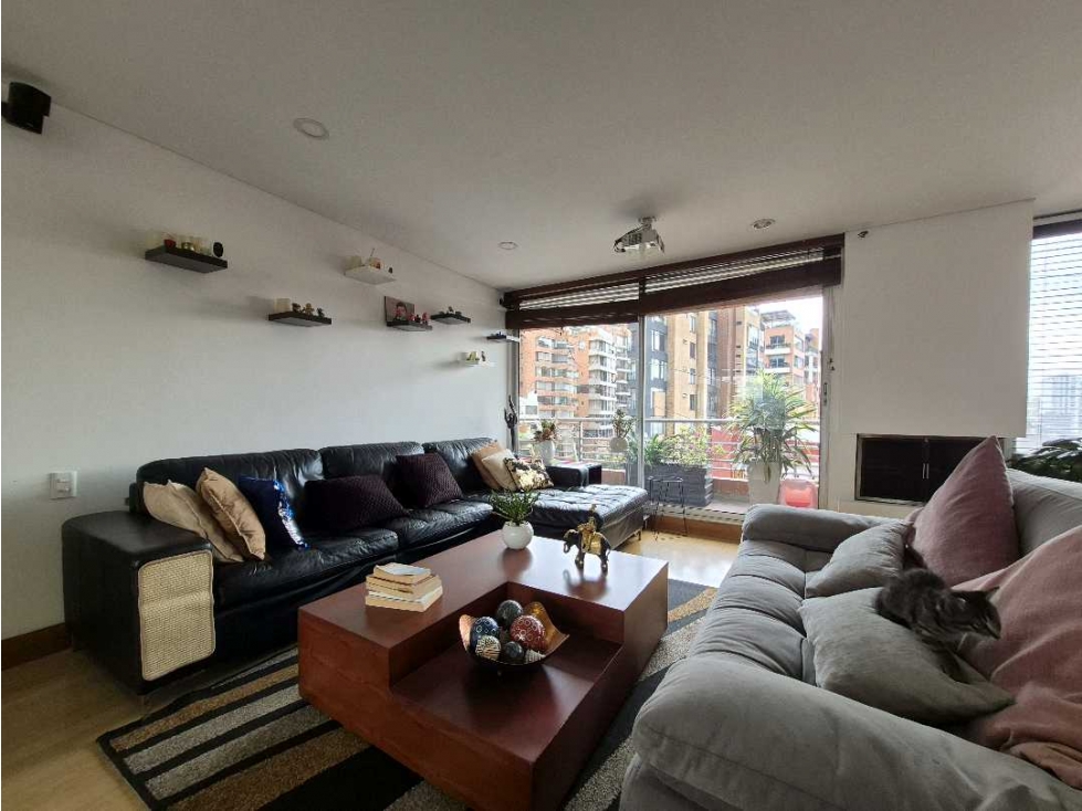 RENTO APARTAMENTO MODERNO 2 HAB CON O SIN MUEBLES - EL REFUGIO — foto 2