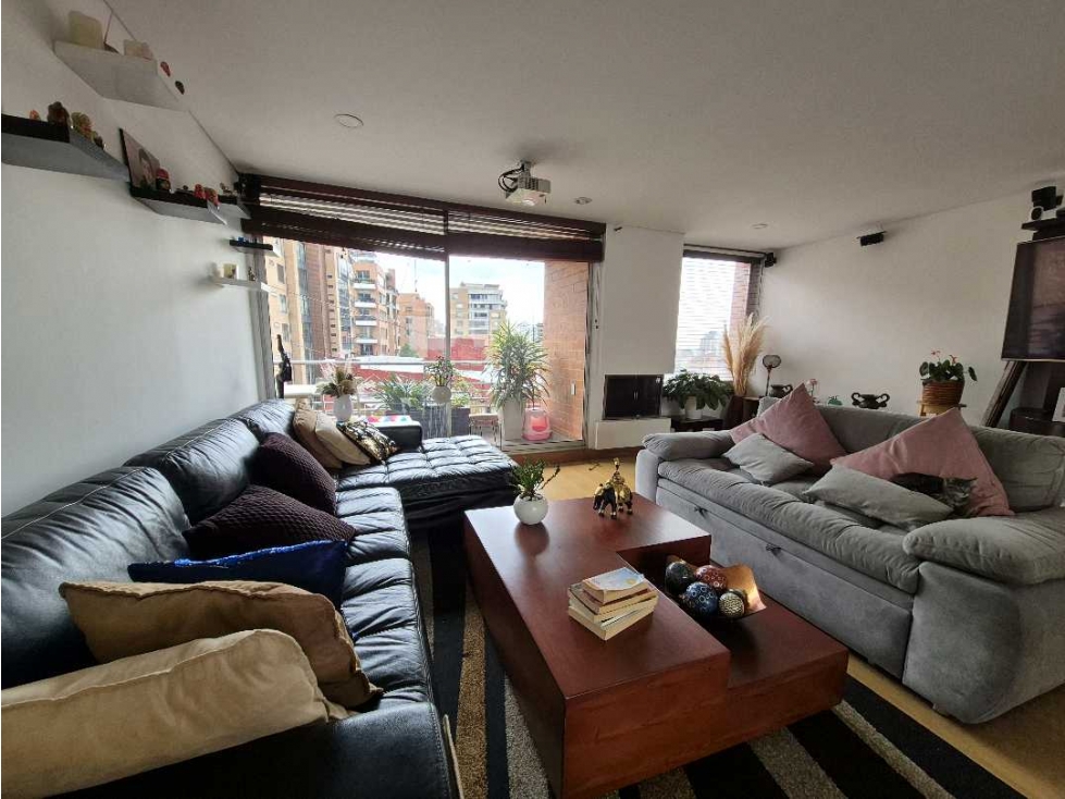 RENTO APARTAMENTO MODERNO 2 HAB CON O SIN MUEBLES - EL REFUGIO
