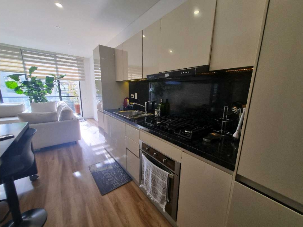RENTO APTO AMOBLADO 2 HABITACIONES CHICO — foto 6