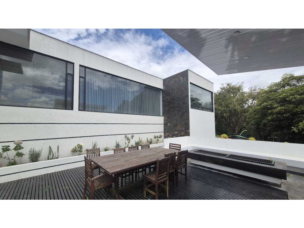 RENTO CASA CAMPESTRE MODERNA UNA PLANTA - YERBABONITA — foto 3
