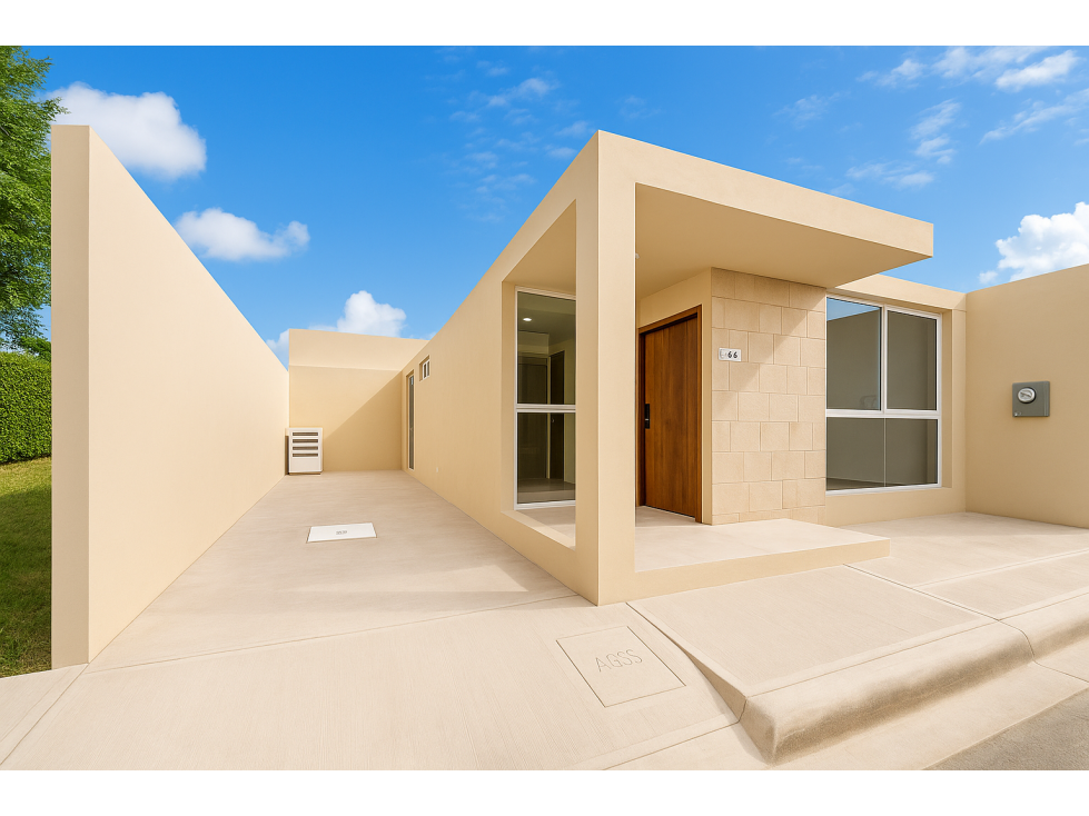 Casa de 2 dormitorios y 62,75 m² en Punta Arrecife