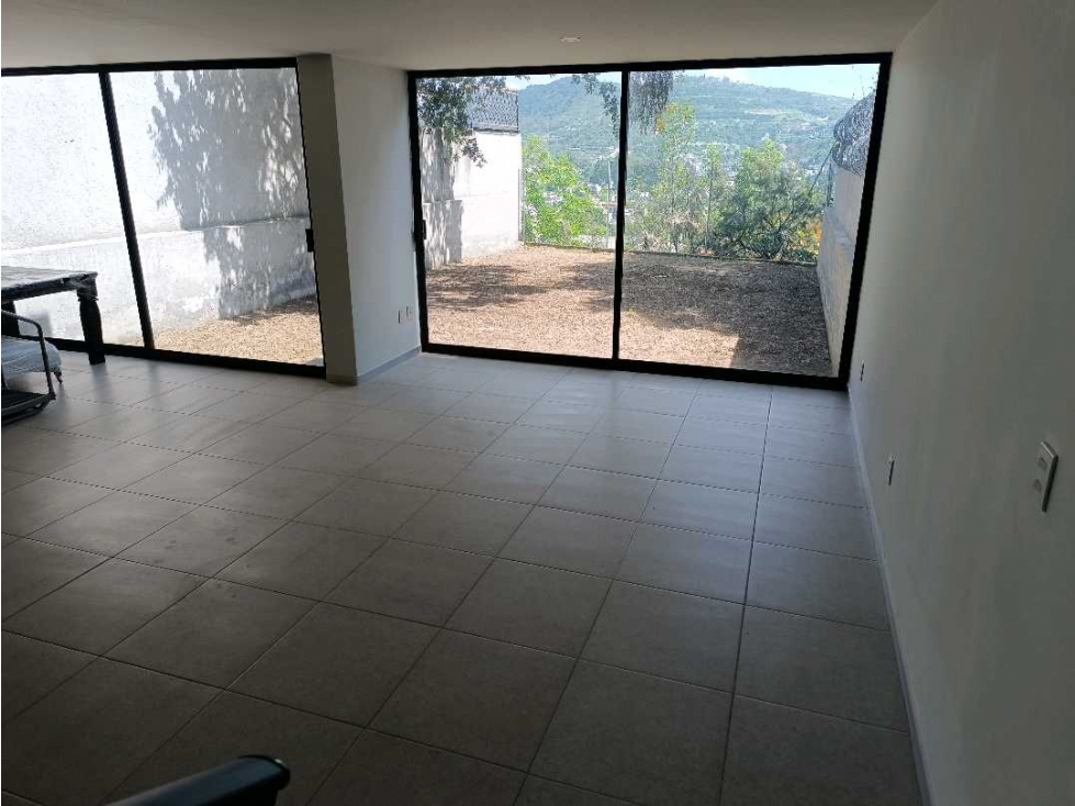 RENTO CASA NUEVA AMPLIA CON JARDIN EN TLAXCALA - 6