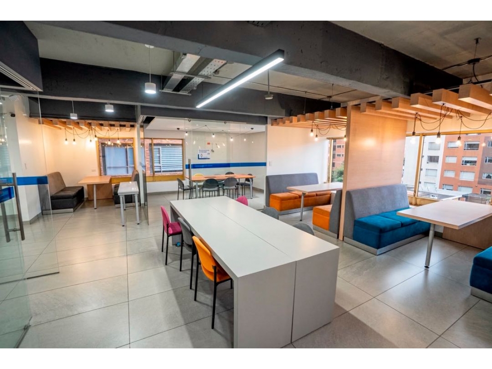 Rento Oficina Amoblado 150 m2 Republica de El Salvador — foto 5
