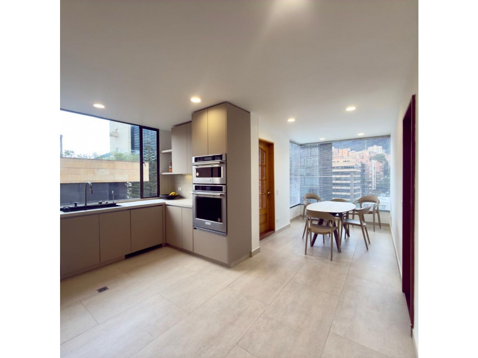 Arriendo penthouse en Nogal — foto 3