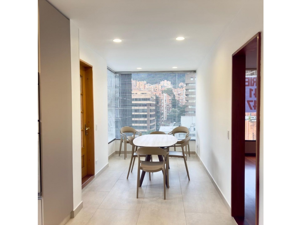Arriendo penthouse en Nogal — foto 5