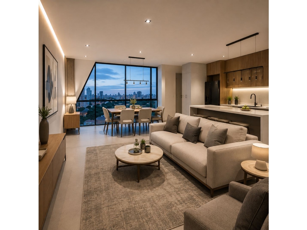 República de El Salvador Departamento 69m2 en Venta