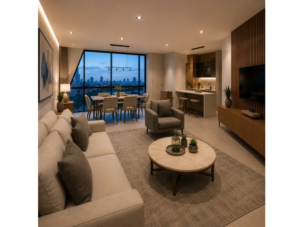 República de El Salvador Departamento 69m2 en Venta — foto 2