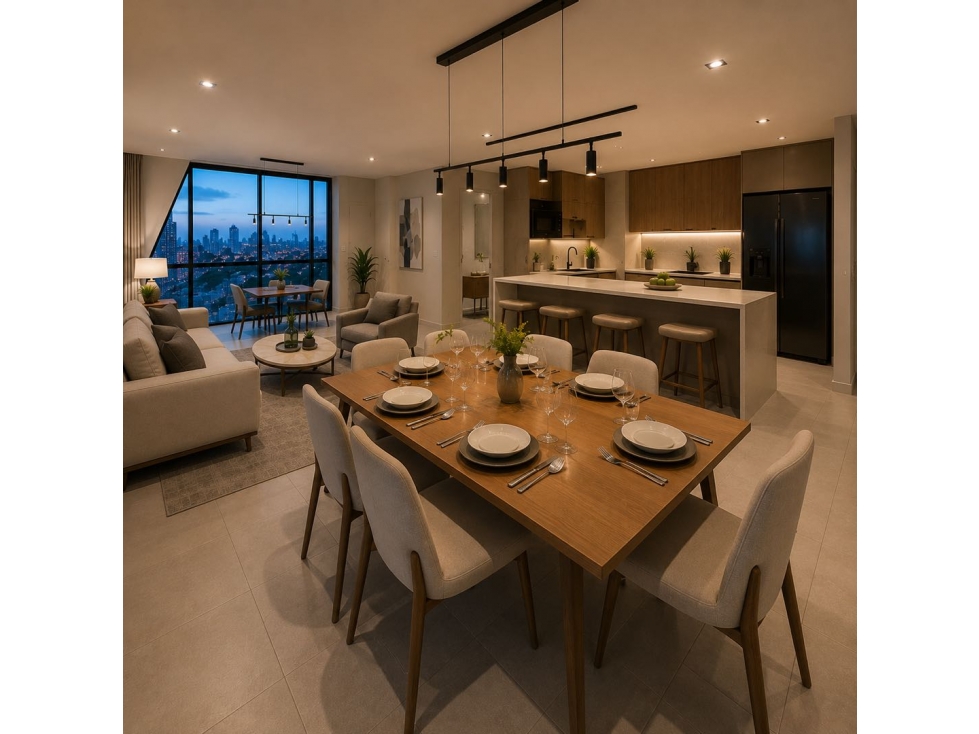 República de El Salvador Departamento 69m2 en Venta — foto 3