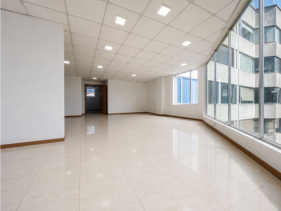 República de El Salvador, Oficina, 68 m2, 1 parqueadero. — foto 3