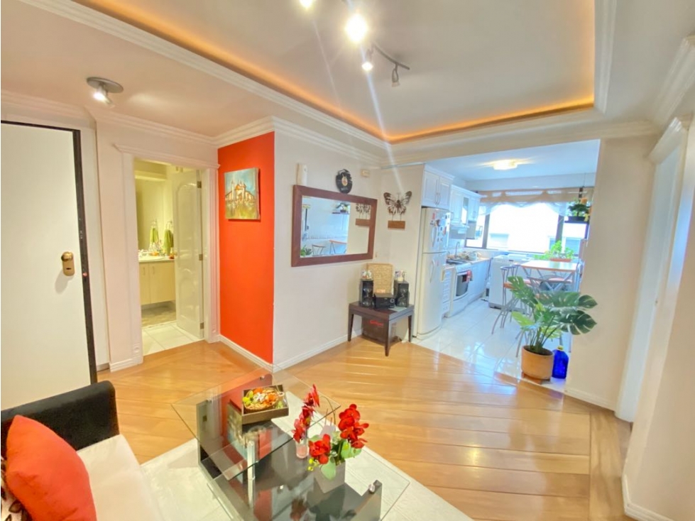 Republica de El Salvador, Departamento 60m2 en Venta 2 Habitaciónes — foto 2