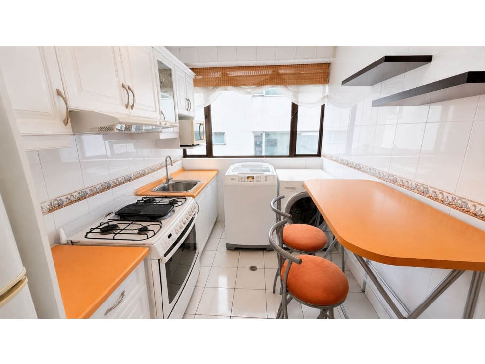 Republica de El Salvador, Departamento 60m2 en Venta 2 Habitaciónes — foto 4