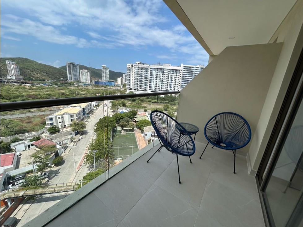 Se vende apartamento en Rodadero Sur, Santa Marta — foto 6