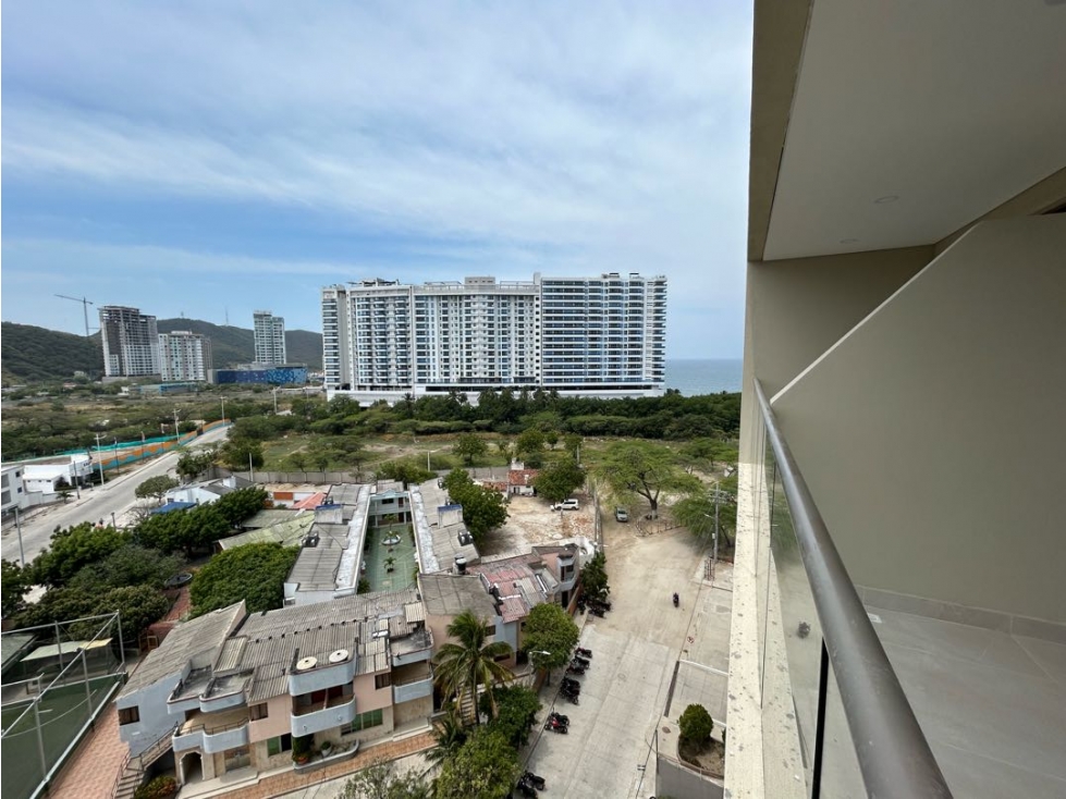 Se arrienda apartamento en Rodadero Sur - Santa Marta — foto 3