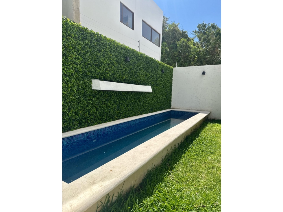 Residencia de Diseño Moderno con Alberca Privada en Playa del Carme — foto 3