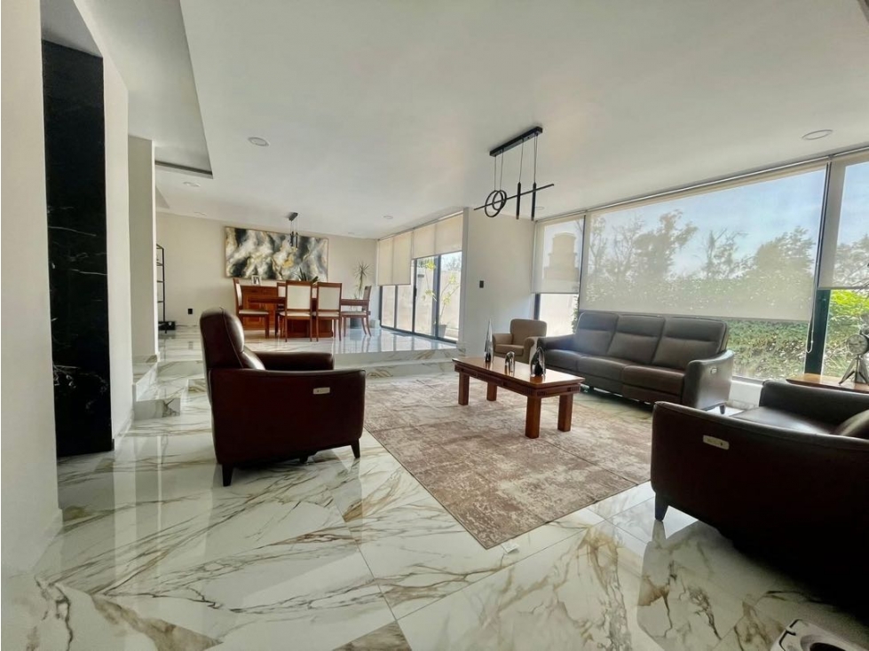 Residencia en Ciudad Satélite Remodelada y lista para Habitar - 5