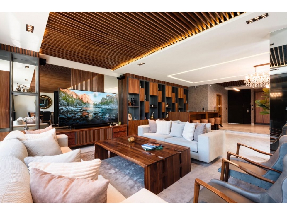 Casa en venta con 526 mts en vía Atlixcayotl. Residencial San Angel — foto 4