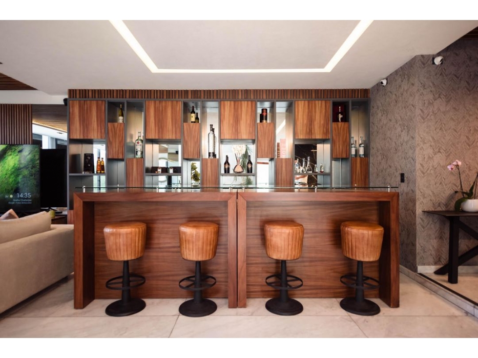 Casa en venta con 526 mts en vía Atlixcayotl. Residencial San Angel — foto 5