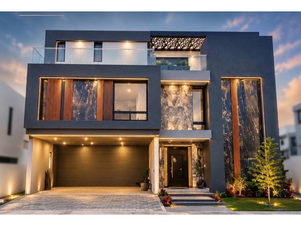 Residencia en venta en fraccionamiento Lagos - 1