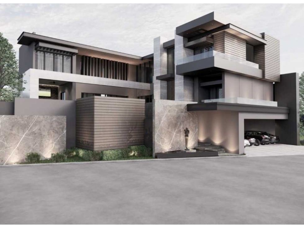 Residencia en Venta en Sierra Alta 9o Sector en Monterrey - 1