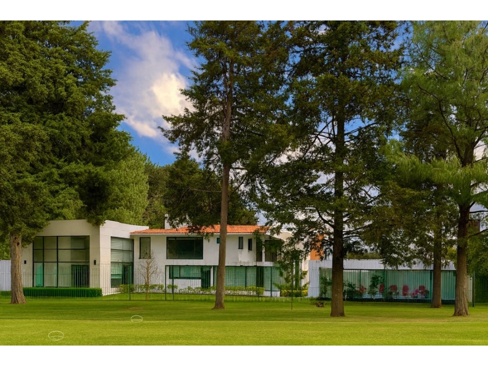 Residencia en Venta Metepec con Alberca y Vista al Green en San Carlos — foto 2