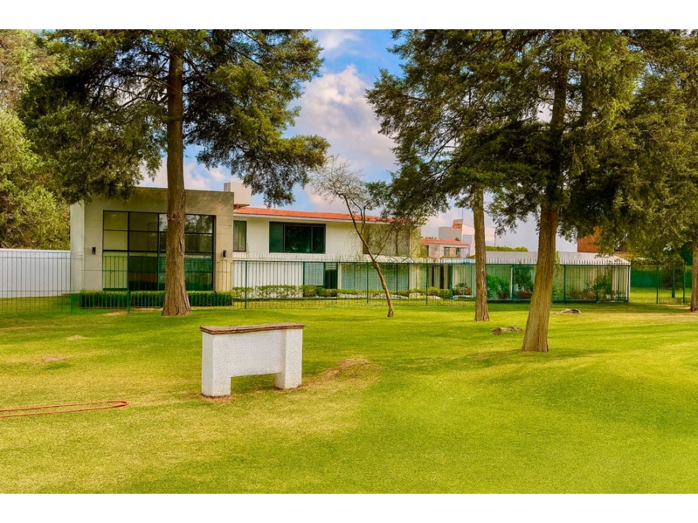 Residencia en Venta Metepec con Alberca y Vista al Green en San Carlos — foto 3