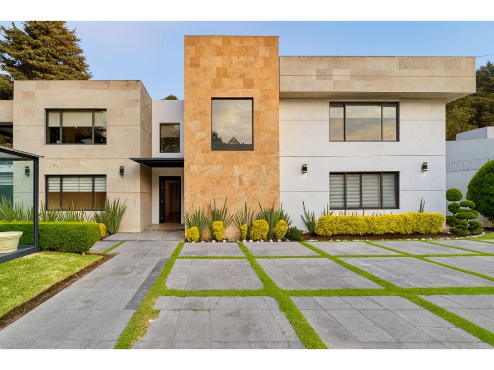 Residencia en Venta Metepec con Alberca y Vista al Green en San Carlos — foto 6