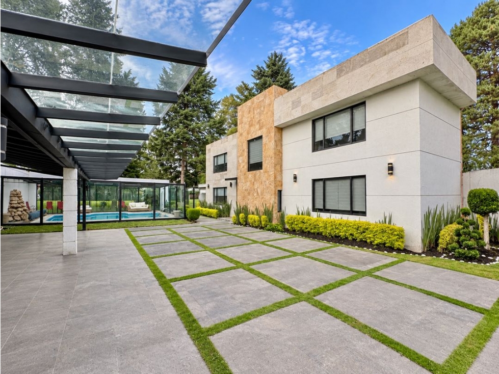 Residencia en Venta Metepec con Alberca y Vista al Green en San Carlos — foto 4