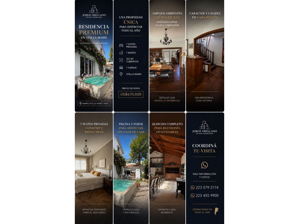 RESIDENCIA BOUTIQUE 7 SUITS PRIVADAS BARRIO STELLA MARIS