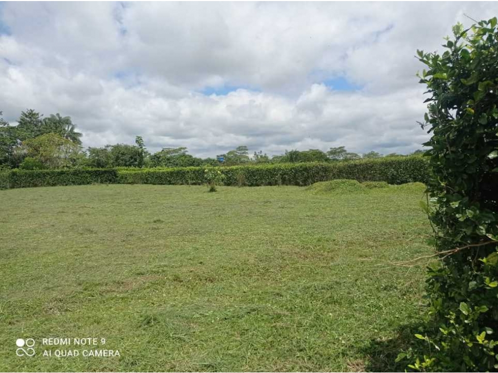 SE VENDE LOTE RESTREPO META VEREDA LOS MEDIOS - 5