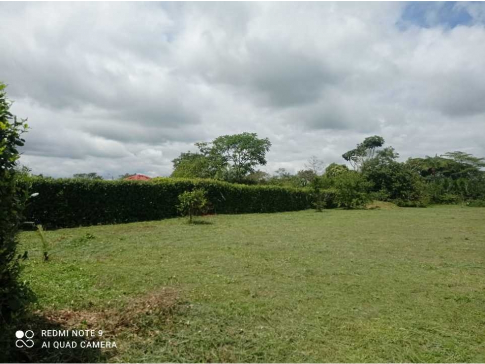 SE VENDE LOTE RESTREPO META VEREDA LOS MEDIOS - 6