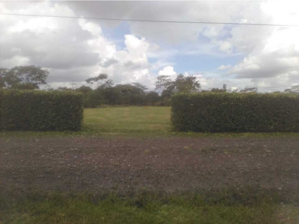 SE VENDE LOTE RESTREPO META VEREDA LOS MEDIOS - 2
