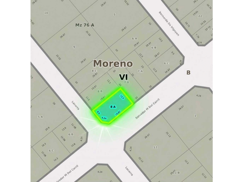 Venta terrenos en Paso del Rey - 2
