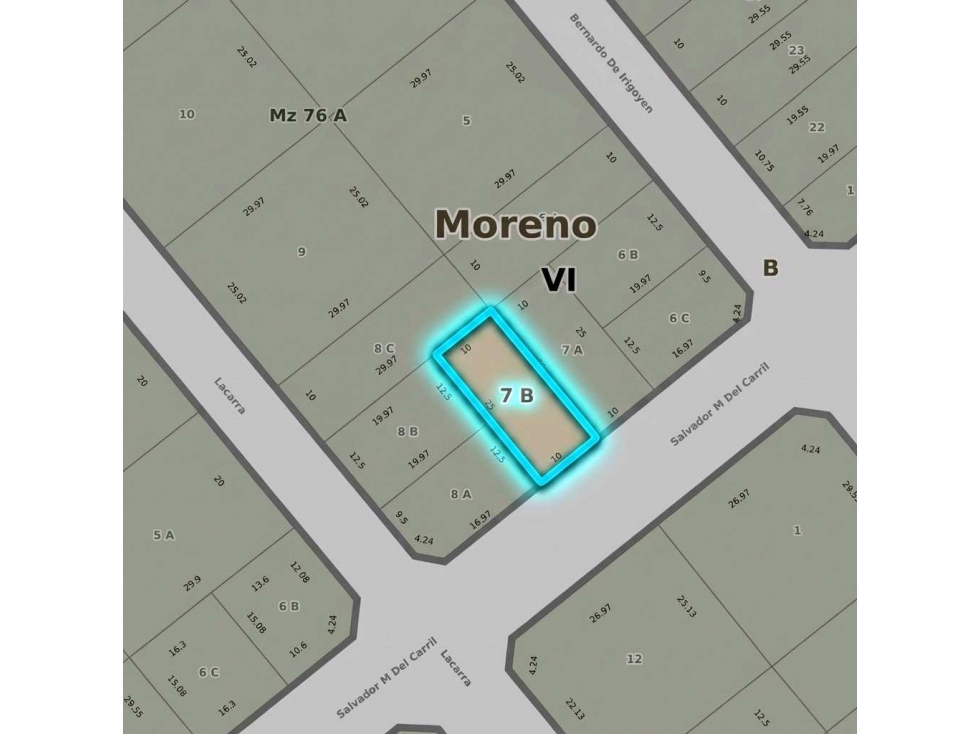 Venta terrenos en Paso del Rey - 3