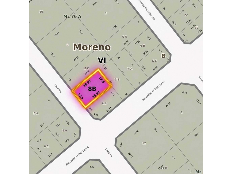 Venta terrenos en Paso del Rey - 4