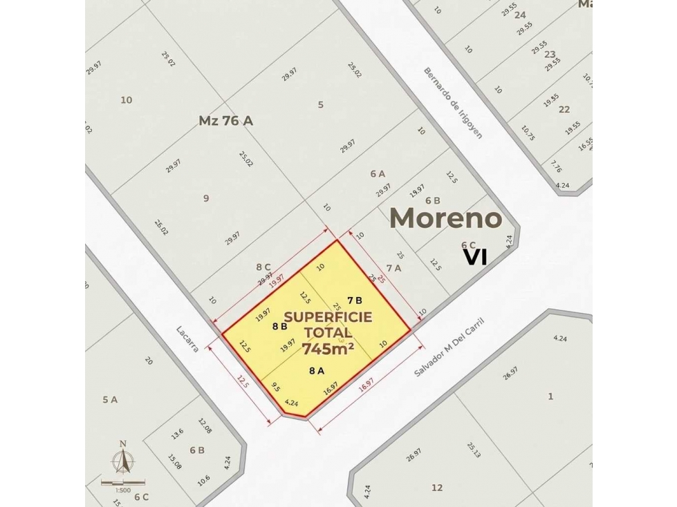 Venta terrenos en Paso del Rey - 5