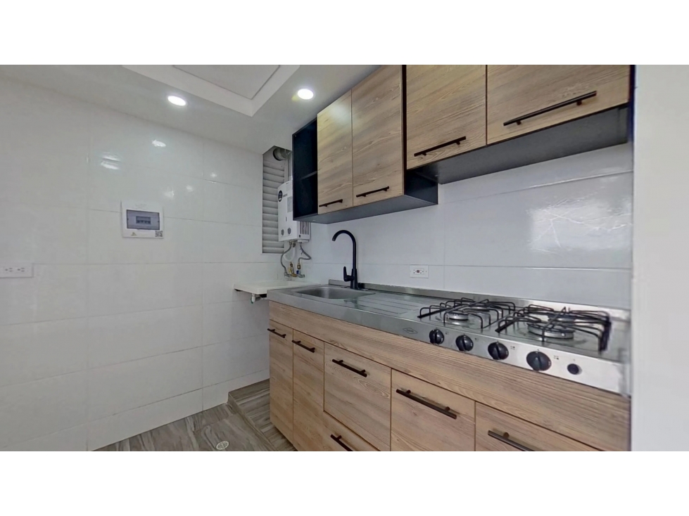 Rincón de Santa Inés, Suba - 2H/1B + Bajó $4.0M · Apto vista exterior — foto 5