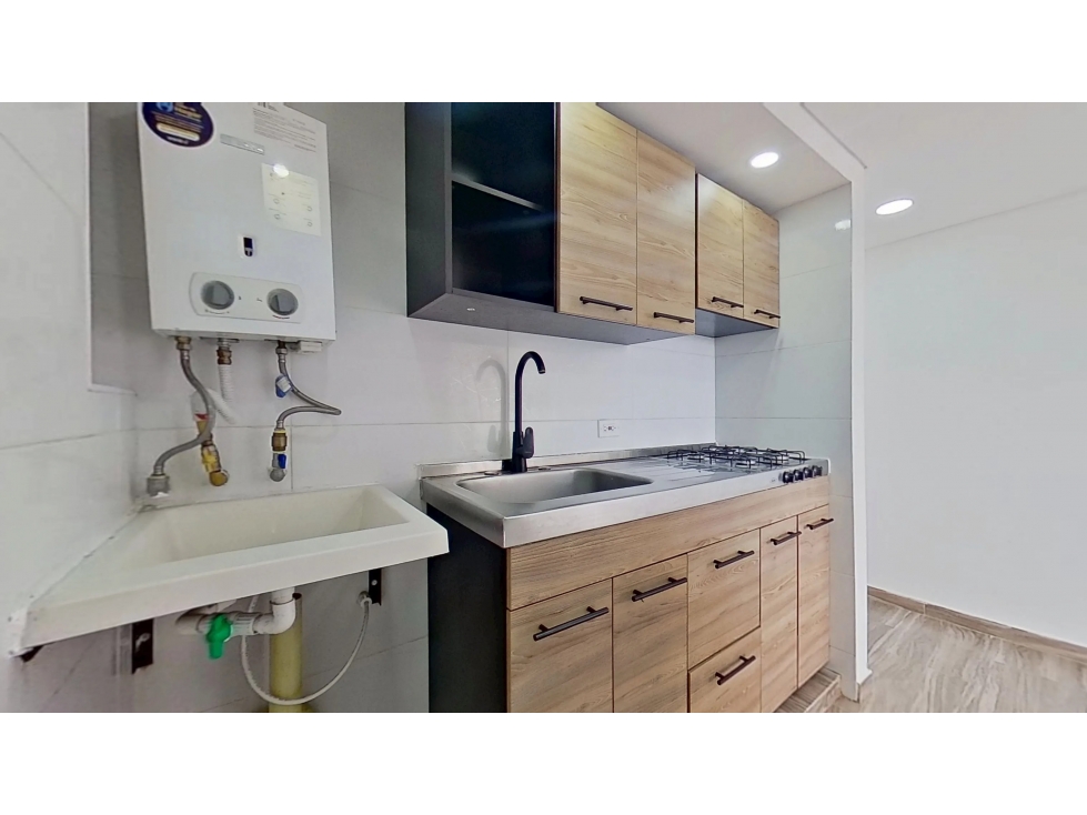 Rincón de Santa Inés, Suba - 2H/1B + Bajó $4.0M · Apto vista exterior — foto 6