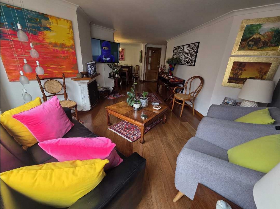 RINCON DEL CHICO VENTA APTO 122M2 3 NIVELES 3 HAB CON WC + ESTAR $850M — foto 5