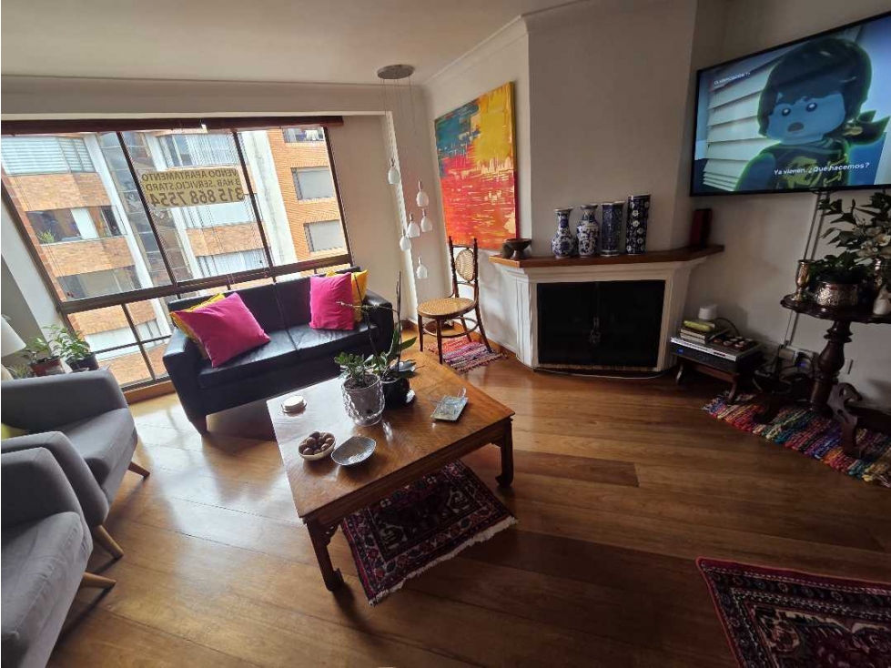 RINCON DEL CHICO VENTA APTO 122M2 3 NIVELES 3 HAB CON WC + ESTAR $850M