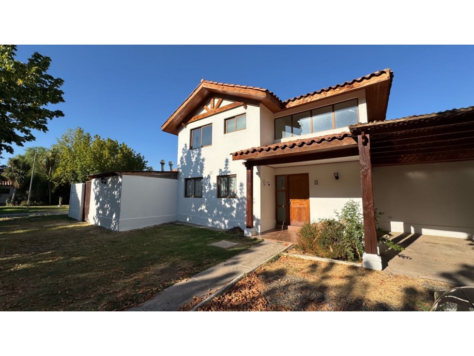 Rinconada de Los Andes arriendo Condominio el Golf