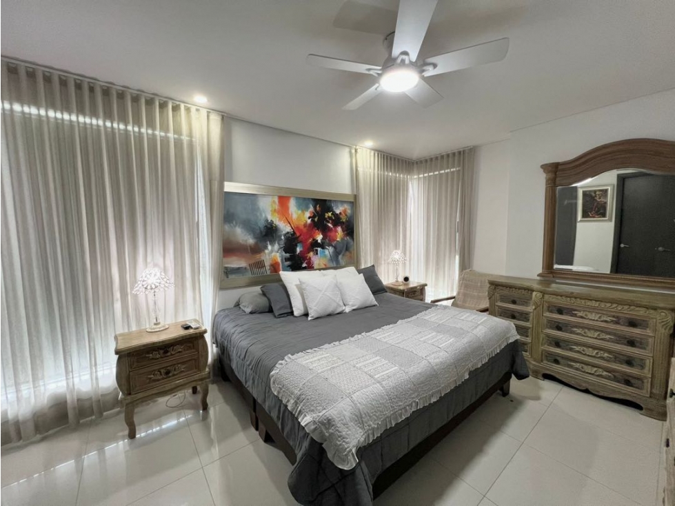River Heights zona norte barranquilla 3 hab + Servicio — foto 3