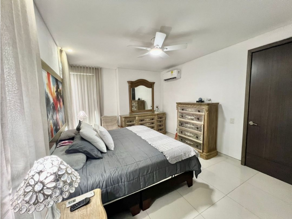 River Heights zona norte barranquilla 3 hab + Servicio — foto 4