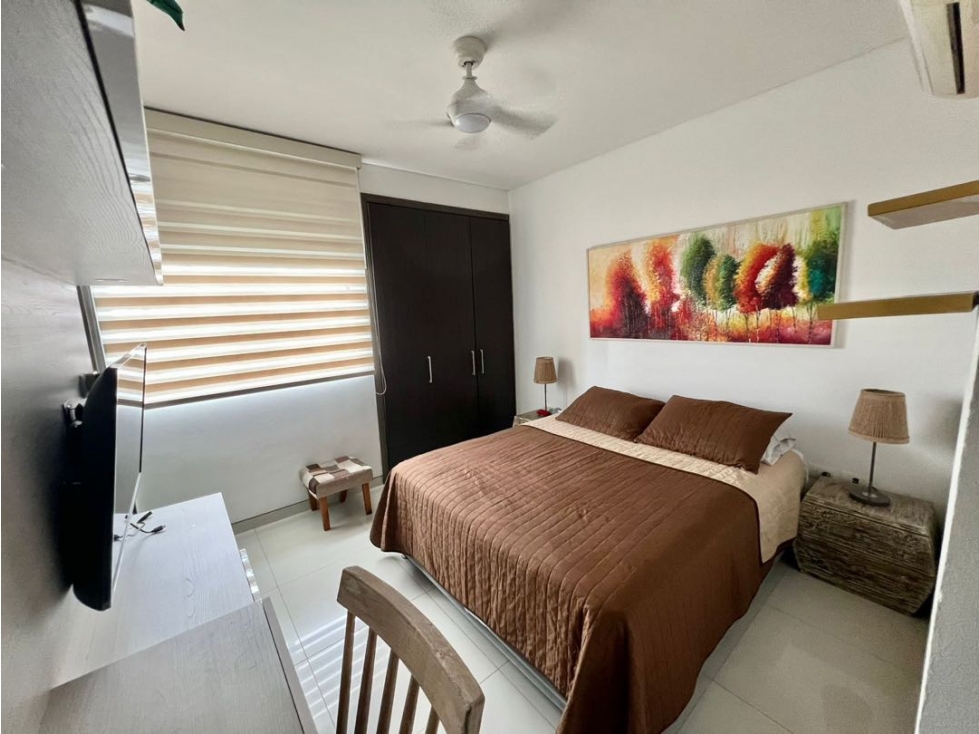 River Heights zona norte barranquilla 3 hab + Servicio — foto 6