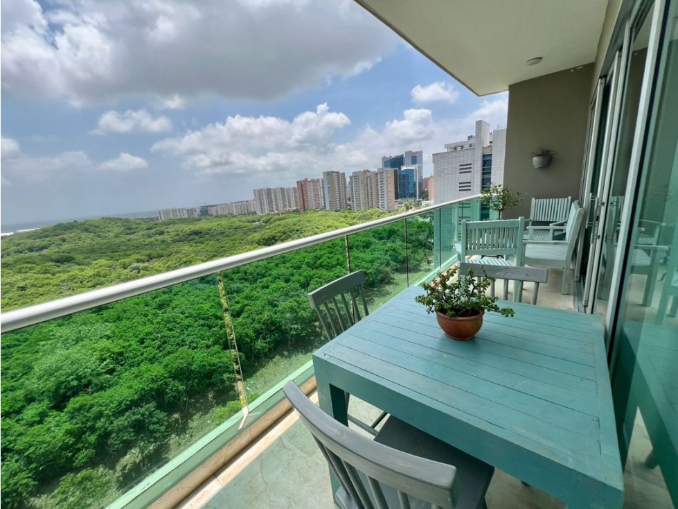 River Heights zona norte barranquilla 3 hab + Servicio