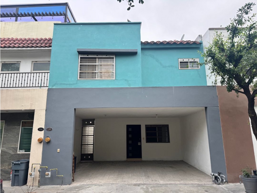 RMC CASA EN RENTA EN LOS ARRECIFES EN APODACA EN NUEVO LEÓN - 1