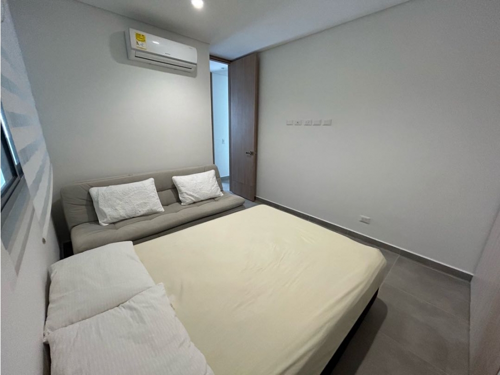 Se arrienda apartamento en Playa Salguero, Santa Marta — foto 6