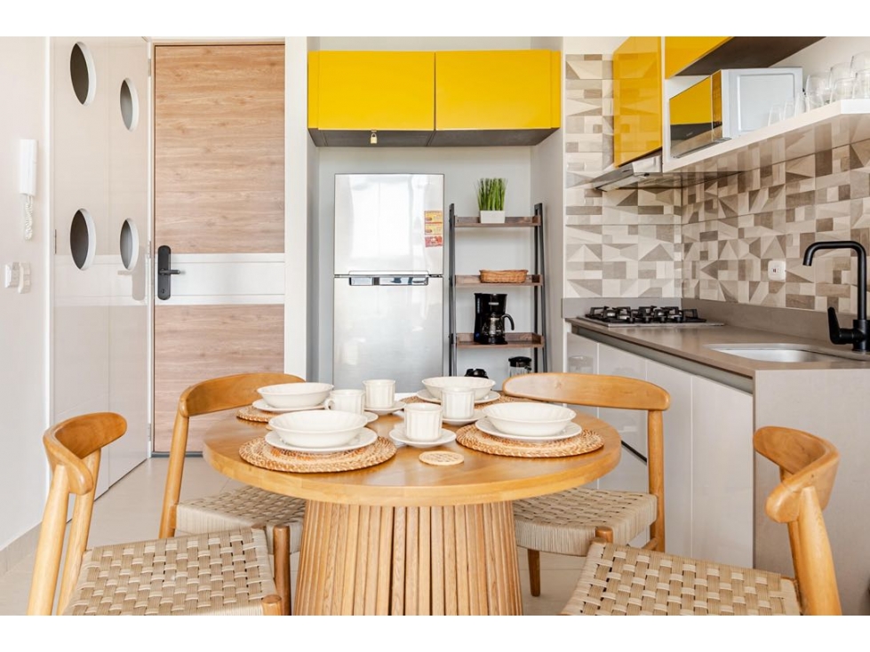 Se arrienda apartamento en Pozos Colorados - Santa Marta